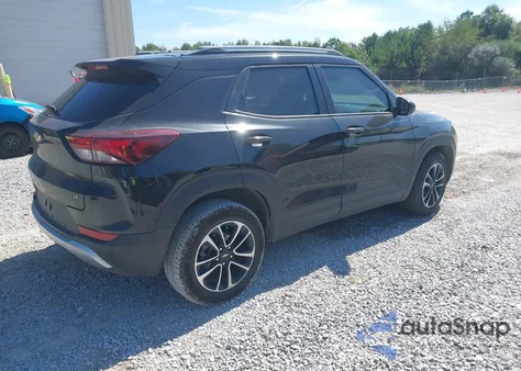 2024 Chevrolet Trailblazer Fwd Lt from USA, damaged, VIN KL79MPS25RB216931